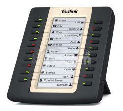 Yealink EXP20 exp. modul s LCD, 20 hr., k tel. T27/T29 PV231072