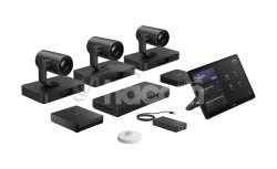 Yealink MVC S98-C5U-004, Microsoft Teams pre extra vek zased. priestory, 3x kamera, dotykov panel MVC S98-C5U-004