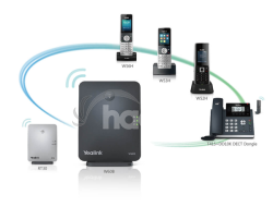 Yealink RT30 DECT repeater na W52P/W56P/W60B PV265402