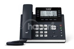 Yealink SIP-T43U SIP telefn, PoE, 3,7" 360x160 LCD, 21 prog.tl.,2xUSB, GigE SIP-T43U