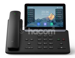 Yealink SIP-T88W Pre SIP telef�n, PoE, 7" bar. LCD, GigE, 16 SIP ��tov, BT sluch�tko, Wi-Fi 6 SIP-T88W Pro