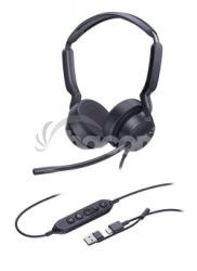 Yealink UH42 Dual Teams USB-C/A, drtov nhlavn UH42DualTeamsUSB-C/A