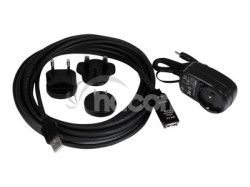 Yealink USB2-EXT-10M s napjacm adaptrom USB2-EXT-10M