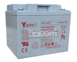 Yuasa YUVOLT Y38-12FR VdS (12V; 38Ah, M5) 15068
