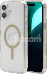 ZAGG kryt Milan Snap Apple iPhone 16 Plus Zlat tpytka 702315127
