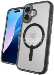 ZAGG kryt Santa Cruz Snap Apple iPhone 16 ierny 702315050