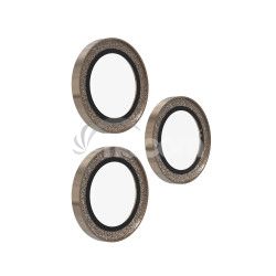 ZAGG Ochrann oka pre Apple iPhone 17 Pro/Pro Max/16 Pro/Pro Max/15 Pro/Pro Max - zlat tpytka 200119623