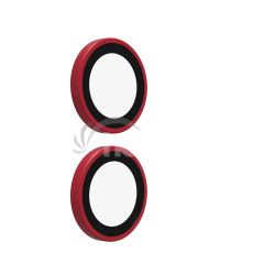 ZAGG Ochrann oka Premium pre Apple iPhone 17/16/16+ - erven 200119642