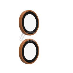 ZAGG Ochrann oka Premium pre Apple iPhone 17/16/16+ - oranov 200119645