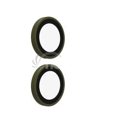 ZAGG Ochrann oka Premium pre Apple iPhone 17/16/16+ - zelen 200119633