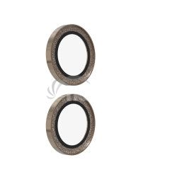 ZAGG Ochrann oka Premium pre Apple iPhone 17/16/16+ - zlat tpytka 200119621