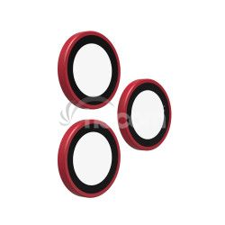 ZAGG Ochrann oka Premium pre Apple iPhone 17 Pro/Pro Max 16 Pro/Pro Max/15 Pro/Pro Max - erven 200119644