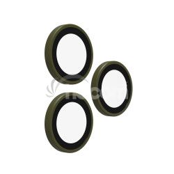 ZAGG Ochrann oka Premium pre Apple iPhone 17 Pro/Pro Max/16 Pro/Pro Max/15 Pro/Pro Max - zelen 200119635