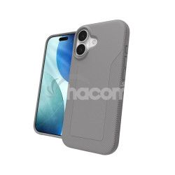 ZAGG Ochrann kryt Luxe Snap Apple 17 siv 702318836