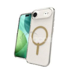 ZAGG Ochrann kryt Milan Snap Apple 17 Air Glitter Gold 702318989