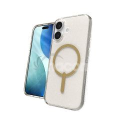 ZAGG Ochrann kryt Milan Snap Apple 17 Glitter Gold 702318988