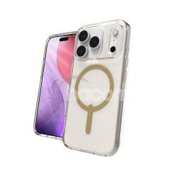 ZAGG Ochrann kryt Milan Snap Apple 17 Pro Glitter Gold 702318990