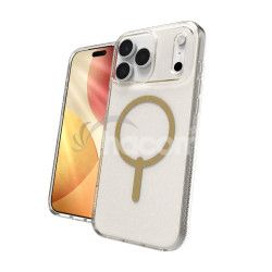 ZAGG Ochrann kryt Milan Snap Apple 17 Pro Max Glitter Gold 702318991