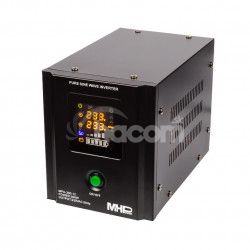 Záložný zdroj MHPower 300W 230V/12V čistá sinus ,biely ,bez batérie  MPU-300-12