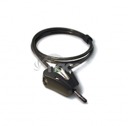 Nastaviteľný lanový zámok na fotopasce Master Lock 5 mm