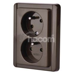 Zsuvka dvojit STANDARD 4FN15098.2116 H A0252