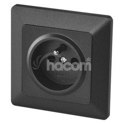 Zsuvka jednonsobn, antracit A6001.2