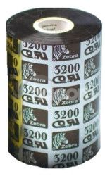 Zebra pska 3200 wax/resin. rka 220mm. dka 450 03200BK22045