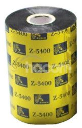 Zebra pska 3400 wax/resin. rka 110mm. dka 450 03400BK11045