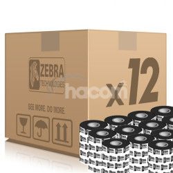 Zebra TT pska Wax/Resin rka 110mm, dka 300m 03200BK11030