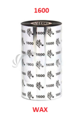 Zebra TT pska Wax rka 60mm, dka 450m 01600BK06045