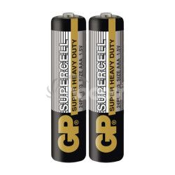 Zinko-uhl�kov� bat�ria GP Supercell R03 (AAA), 2 ks 2ks B1110