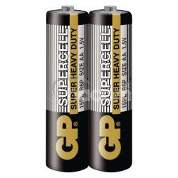 Zinko-uhlkov batria GP Supercell R6 (AA), 2 ks 2ks B11202