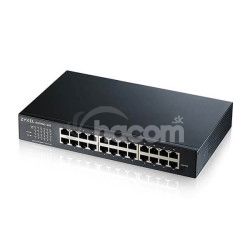 ZYXEL 24xGb IPv6 fanless smart swtch GS1900-24E v3 GS1900-24E-EU0103F