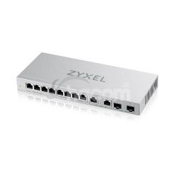 Zyxel XGS1010-12 v2, 12-Port Gigabit Unmanaged Switch with 8-Port 1G + 2-Port 2.5G + 2-Port SFP+ XGS1010-12-ZZ0102F