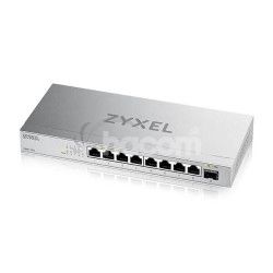 Zyxel XMG-108 8 Ports 2,5G + 1 SFP+ Desktop MultiGig unmanaged Switch XMG-108-ZZ0101F