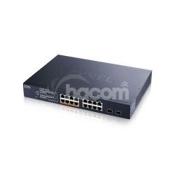 ZYXEL XMG1915-18EP 2.5GbE Smart hybrid mode Switch XMG1915-18EP-EU0101F