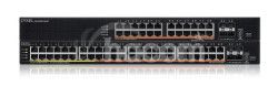 Zyxel XMG2230-28HP, L3, 24x 2.5G AC: 700W PoE, DC: 1440W PoE, 4x SFP+ Uplink, 1Y NebulaFlex Pro XMG2230-28HP-ZZ0101F