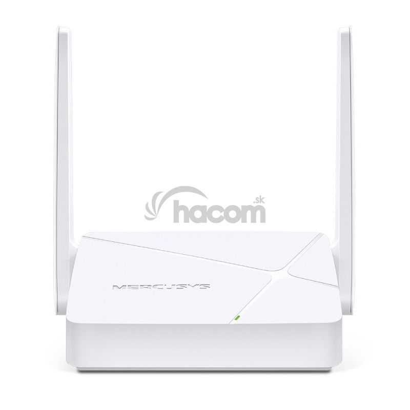 Mercusys MR20 AC750 Wifi Router Dual Band Wifi Router, 3x10/100 RJ45, 2x anténa MR20