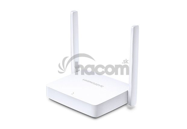 Mercusys Mw301r 300mbps Wifi N Router 3x10 100 Rj45 2x Antena E Shop Hacom Sk