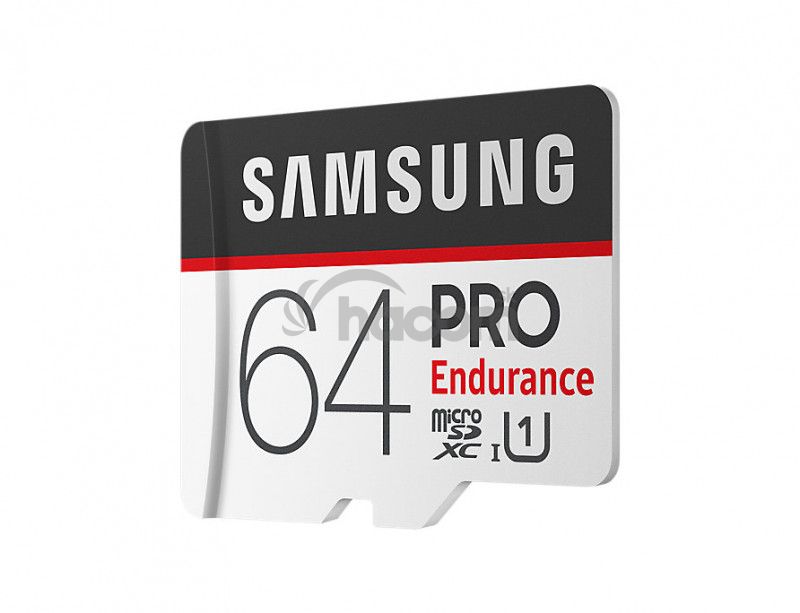 Micro SDXC 64GB Samsung PRO endurance + SD adaptér MB-MJ64GA/EU