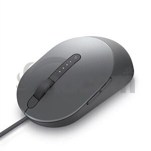 Dell Laserová myš MS3220 šedá USB (Titan Gray) 570-ABHM