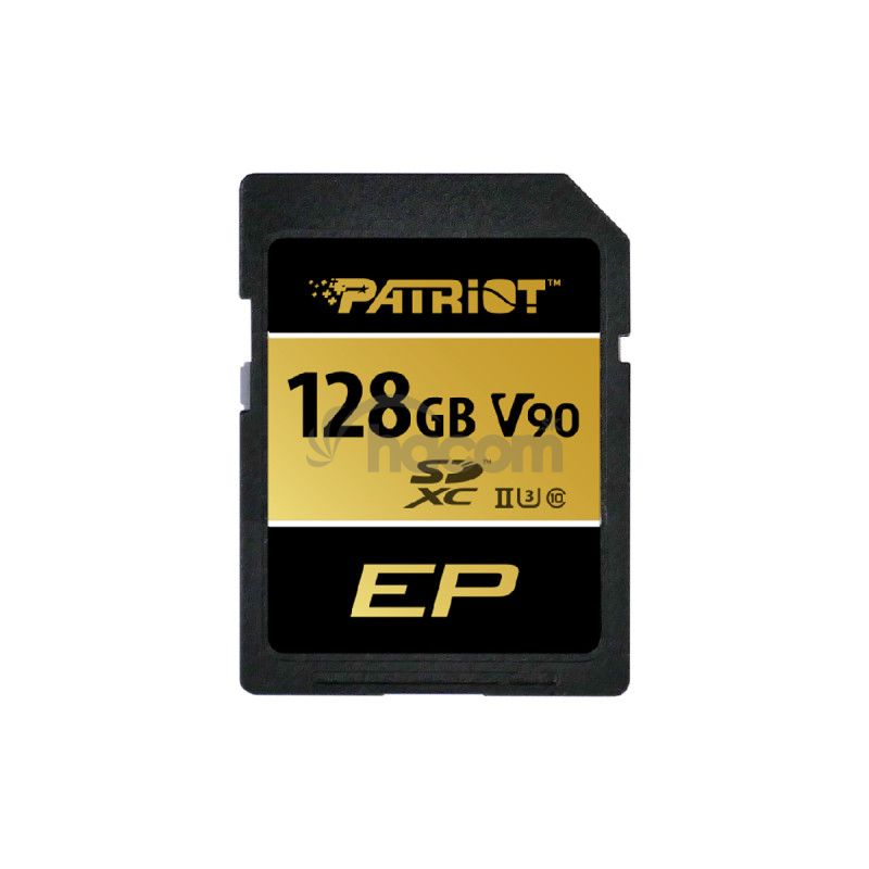 Patriot V90/SDXC/128GB/300MBps/UHS-II U3/Class 10/+ Adaptér PEF128GEP92SDX