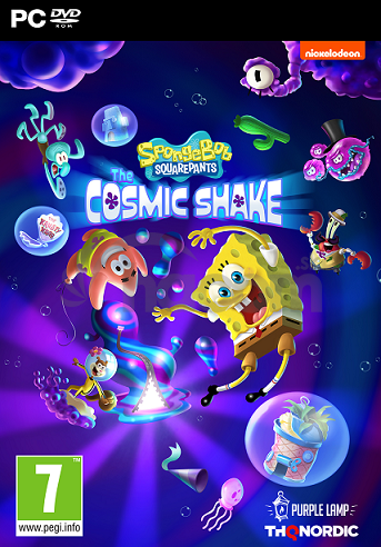 PC - SpongeBob SquarePants Cosmic Shake 9120080077608