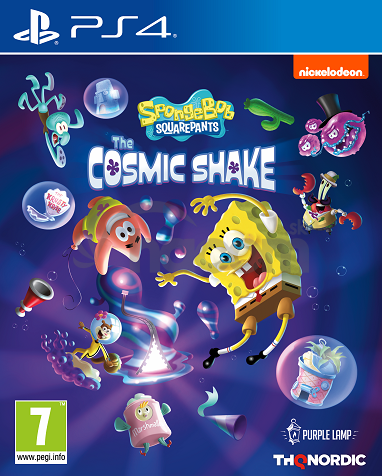 PS4 - SpongeBob SquarePants Cosmic Shake 9120080077622