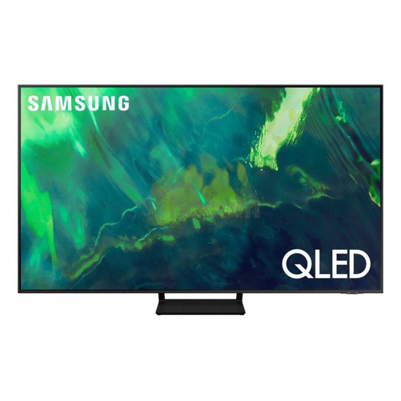 QLED TV SAMSUNG, 189 cm, 4K, 2x DVB-T2/C/S2, PQI 3400, Multiview, Ambient, WiFi, TM2180E solar, en.tr. E, čierna QE75Q70A