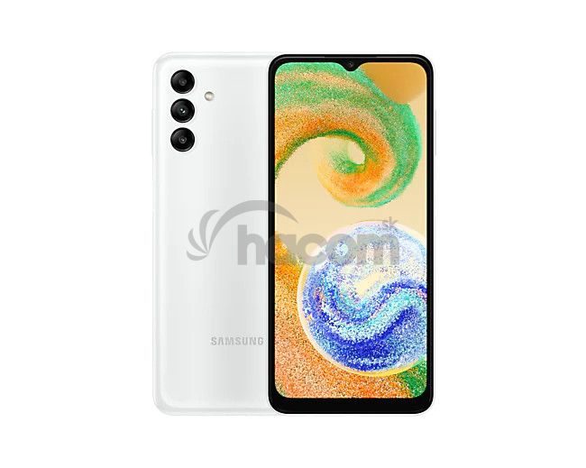 Samsung Galaxy A04S SM-A047 White 3+32GB DualSIM SM-A047FZWUEUE