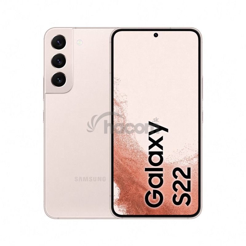 Samsung Galaxy S22 256GB Pink Gold SM-S901BIDGEUE