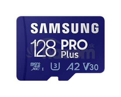 Samsung micro SDHC 128GB PRO Plus + SD adaptér MB-MD128KA/EU