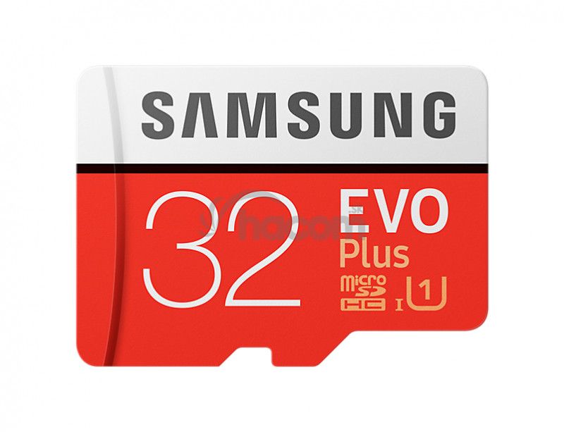 Samsung micro SDHC 32GB EVO Plus + SD adaptér MB-MC32GA/EU