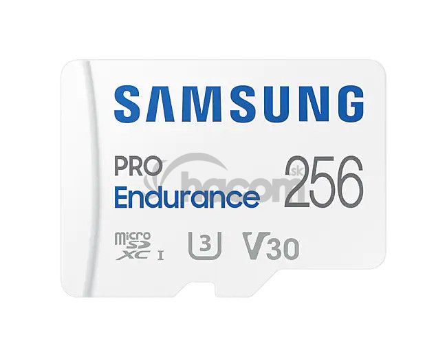 Samsung micro SDXC 256GB PRO Endurance + SD adapt. MB-MJ256KA/EU